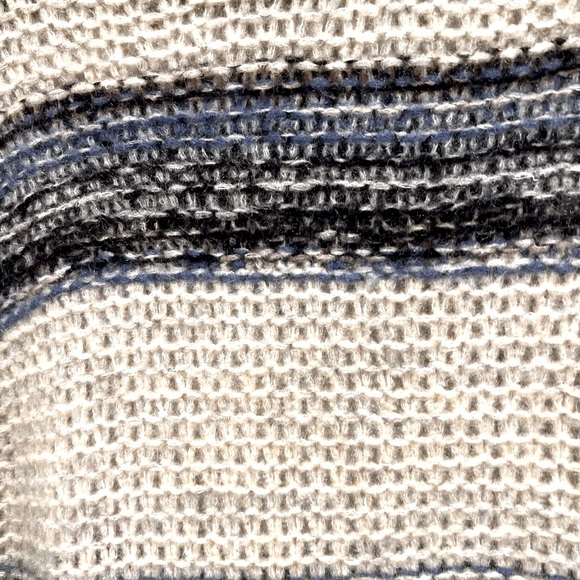 BCBGMaxAzria Cerulean Striped Mohair Tunic - Picture 12 of 16